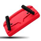 For  iPad Mini 5 / 4 / 3 / 2 / 1 Sparrow Style EVA Children's Flat Anti Falling Protective Shell(Red) - 4