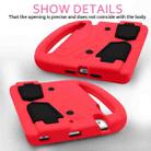 For  iPad Mini 5 / 4 / 3 / 2 / 1 Sparrow Style EVA Children's Flat Anti Falling Protective Shell(Red) - 7