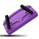For  iPad Mini 5 / 4 / 3 / 2 / 1 Sparrow Style EVA Children's Flat Anti Falling Protective Shell(Purple) - 4