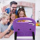 For  iPad Mini 5 / 4 / 3 / 2 / 1 Sparrow Style EVA Children's Flat Anti Falling Protective Shell(Purple) - 5