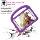 For  iPad Mini 5 / 4 / 3 / 2 / 1 Sparrow Style EVA Children's Flat Anti Falling Protective Shell(Purple) - 6
