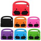 For  iPad Mini 5 / 4 / 3 / 2 / 1 Sparrow Style EVA Children's Flat Anti Falling Protective Shell(Purple) - 9