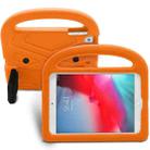 For  iPad Mini 5 / 4 / 3 / 2 / 1 Sparrow Style EVA Children's Flat Anti Falling Protective Shell(Orang) - 1