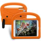 For  iPad Mini 5 / 4 / 3 / 2 / 1 Sparrow Style EVA Children's Flat Anti Falling Protective Shell(Orang) - 2