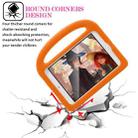 For  iPad Mini 5 / 4 / 3 / 2 / 1 Sparrow Style EVA Children's Flat Anti Falling Protective Shell(Orang) - 6