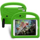 For  iPad Mini 5 / 4 / 3 / 2 / 1 Sparrow Style EVA Children's Flat Anti Falling Protective Shell(Green) - 2