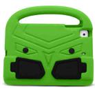 For  iPad Mini 5 / 4 / 3 / 2 / 1 Sparrow Style EVA Children's Flat Anti Falling Protective Shell(Green) - 3