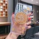 For iPhone 11 Pro Max Rotating Money More Relief Device Phone Case(Transparent) - 1