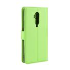 For OnePlus 7T Pro Litchi Texture Horizontal Flip Leather Case with Wallet & Holder & Card Slots(Green) - 11