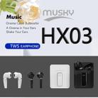HX-03 Bluetooth5.0 Touch Control Earbud Hifi Sound Quality Clear Durable TWS Wireless Bluetooth Earphone(White) - 8