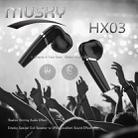 HX-03 Bluetooth5.0 Touch Control Earbud Hifi Sound Quality Clear Durable TWS Wireless Bluetooth Earphone(White) - 12
