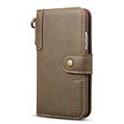 For iPhone XR Cowhide Texture Horizontal Flip Leather Case with Holder & Card Slots & Wallet & Lanyard(Coffe) - 3