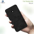 For Xiaomi RedMi 8A PINWUYO Zun Series PC + TPU + Skin Waterproof And Anti-fall All-inclusive Protective Shell(Black) - 1