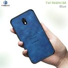 For Xiaomi RedMi 8A PINWUYO Zun Series PC + TPU + Skin Waterproof And Anti-fall All-inclusive Protective Shell(Blue) - 1