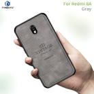 For Xiaomi RedMi 8A PINWUYO Zun Series PC + TPU + Skin Waterproof And Anti-fall All-inclusive Protective Shell(Gray) - 1