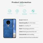 For Oneplus 7T PINWUYO Zun Series PC + TPU + Skin Waterproof And Anti-fall All-inclusive Protective Shell(Blue) - 7