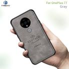 For Oneplus 7T PINWUYO Zun Series PC + TPU + Skin Waterproof And Anti-fall All-inclusive Protective Shell(Gray) - 1