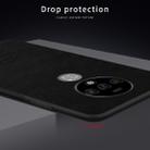 For Oneplus 7T PINWUYO Pin Rui Series Classical Leather, PC + TPU + PU Leather Waterproof And Anti-fall All-inclusive Protective Shell(Black) - 7