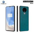 For Oneplus 7T PINWUYO Pin Rui Series Classical Leather, PC + TPU + PU Leather Waterproof And Anti-fall All-inclusive Protective Shell(Blue) - 1