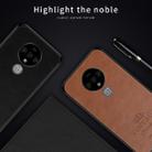 For Oneplus 7T PINWUYO Pin Rui Series Classical Leather, PC + TPU + PU Leather Waterproof And Anti-fall All-inclusive Protective Shell(Brown) - 8