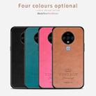 For Oneplus 7T PINWUYO Pin Rui Series Classical Leather, PC + TPU + PU Leather Waterproof And Anti-fall All-inclusive Protective Shell(Red) - 12