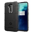 For OnePlus 7T Pro Full Coverage Shockproof TPU Case(Black) - 1