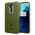 For OnePlus 7T Pro Full Coverage Shockproof TPU Case(Army Green) - 1