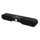 New Rixing NR4017 Portable 10W Stereo Surround Soundbar Bluetooth Speaker with Microphone(Black) - 1