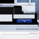 New Rixing NR4017 Portable 10W Stereo Surround Soundbar Bluetooth Speaker with Microphone(Blue) - 7