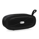 New Rixing NR4022 Portable Stereo Surround Soundbar Bluetooth Speaker with Microphone, Support TF Card FM(Black) - 1