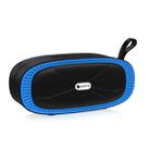 New Rixing NR4022 Portable Stereo Surround Soundbar Bluetooth Speaker with Microphone, Support TF Card FM(Blue) - 1