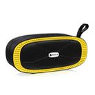 New Rixing NR4022 Portable Stereo Surround Soundbar Bluetooth Speaker with Microphone, Support TF Card FM(Yellow) - 1