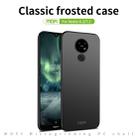 For Nokia 6.2 / 7.2 MOFI Frosted PC Ultra-thin Hard Case(Black) - 2