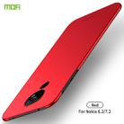 For Nokia 6.2 / 7.2 MOFI Frosted PC Ultra-thin Hard Case(Red) - 1
