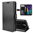 For LG K30 2019/X2 (2019) Texture Single Fold Horizontal Flip Leather Case with Holder & Card Slots & Wallet(Black) - 1