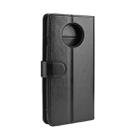 For OnePlus 7T R64 Texture Single Fold Horizontal Flip Leather Case with Holder & Card Slots & Wallet(Black) - 12