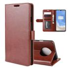 For OnePlus 7T R64 Texture Single Fold Horizontal Flip Leather Case with Holder & Card Slots & Wallet(Brown) - 1