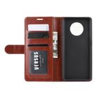 For OnePlus 7T R64 Texture Single Fold Horizontal Flip Leather Case with Holder & Card Slots & Wallet(Brown) - 9