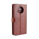 For OnePlus 7T R64 Texture Single Fold Horizontal Flip Leather Case with Holder & Card Slots & Wallet(Brown) - 12