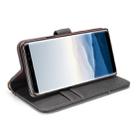 For Galaxy Note10 Cowhide Texture Horizontal Flip Leather Case with Holder & Card Slots & Wallet & Lanyard(Black) - 3