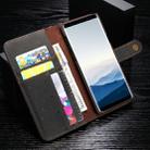 For Galaxy Note10 Cowhide Texture Horizontal Flip Leather Case with Holder & Card Slots & Wallet & Lanyard(Black) - 5