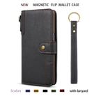 For Galaxy Note10 Cowhide Texture Horizontal Flip Leather Case with Holder & Card Slots & Wallet & Lanyard(Black) - 10