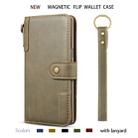 For Galaxy Note10 Cowhide Texture Horizontal Flip Leather Case with Holder & Card Slots & Wallet & Lanyard(Coffee) - 10