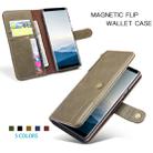 For Galaxy Note10 Cowhide Texture Horizontal Flip Leather Case with Holder & Card Slots & Wallet & Lanyard(Coffee) - 11