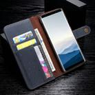 For Galaxy Note10 Cowhide Texture Horizontal Flip Leather Case with Holder & Card Slots & Wallet & Lanyard(Blue) - 5
