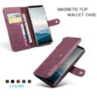 For Galaxy Note10 Cowhide Texture Horizontal Flip Leather Case with Holder & Card Slots & Wallet & Lanyard(Red) - 11
