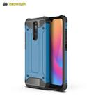 For Xiamo Redmi 8 / 8A   Magic Armor TPU + PC Combination Case(Blue) - 1