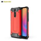 For Xiamo Redmi 8 / 8A   Magic Armor TPU + PC Combination Case(Red) - 1