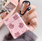 For Apple AirPods 1/2 Generation Universal Pink Bear Bluetooth Headphone Protective Case(More Than A Bear) - 1