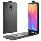 For Xiaomi Redmi 8A Crazy Horse Vertical Flip Leather Protective Case(Black) - 1